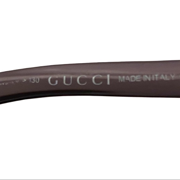 Gucci Vintage Black/Blue Lens Sunglasses #1453S G Authentic - Picture 5 of 7